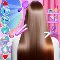 Скачать взлом Fashion Braid Hairstyles Salon  [МОД Unlimited Money] на Андроид