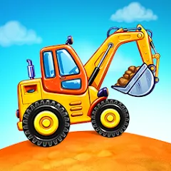 Скачать взлом Truck games - build a house [МОД Меню] на Андроид