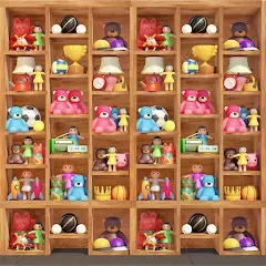 Скачать взлом Match Triple Goods 3D (Гудс Мастер) [МОД Menu] на Андроид