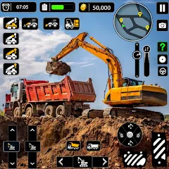 Скачать взлом Snow Offroad Construction Game [МОД Mega Pack] на Андроид