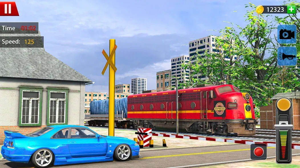 Train Driver Simulator Game  [МОД Unlimited Money] Screenshot 3