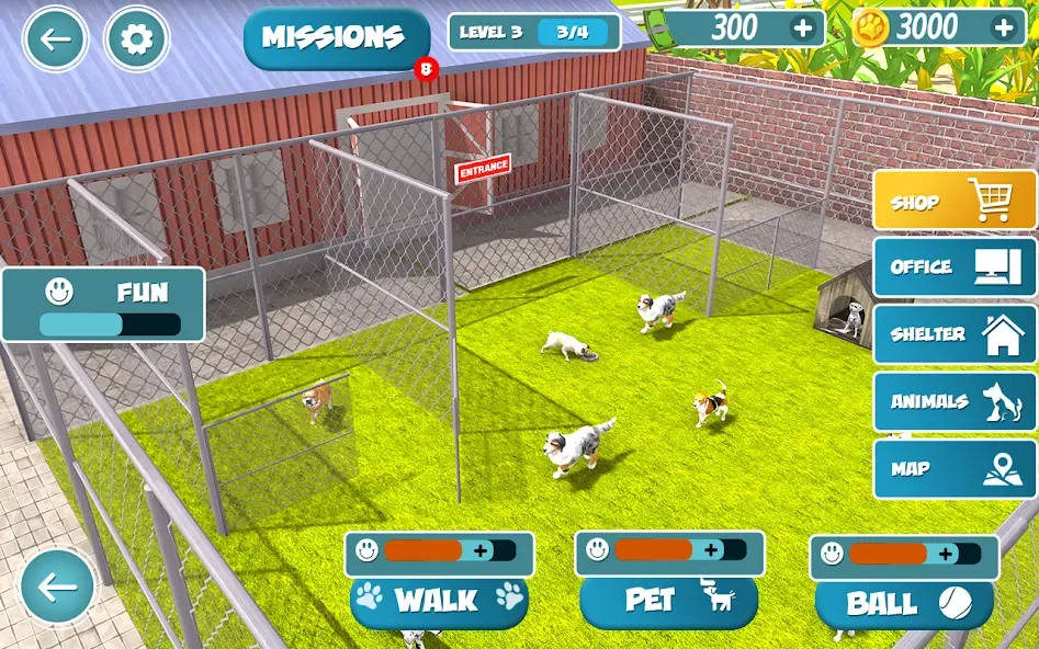 My Pet Animal Shelter World  [МОД Бесконечные монеты] Screenshot 3