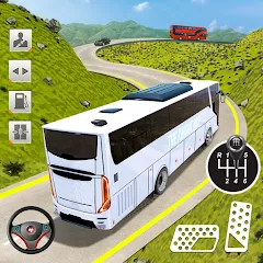 Скачать взлом Modern Bus Simulator: Bus Game  [МОД Menu] на Андроид