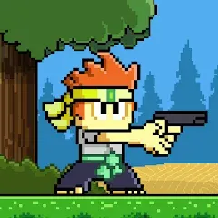 Скачать взлом Dan the Man: Action Platformer (Дэн зе Мэн)  [МОД Много денег] на Андроид