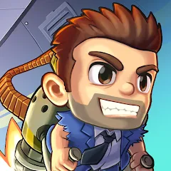 Скачать взлом Jetpack Joyride (Джетпак Джойрайд) [МОД Бесконечные деньги] на Андроид