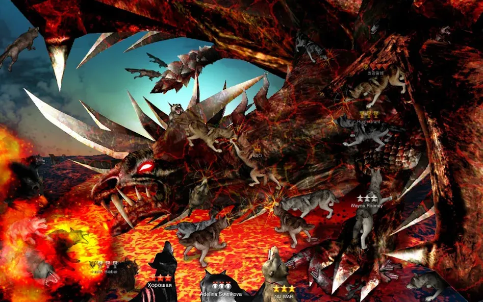 Wolf Online (Вулф Онлайн)  [МОД Все открыто] Screenshot 3