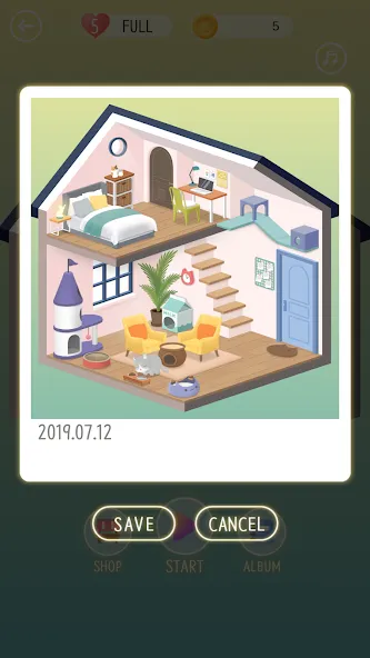 Find the differences - A Cat H (Файнд зе диференсес)  [МОД Unlimited Money] Screenshot 3