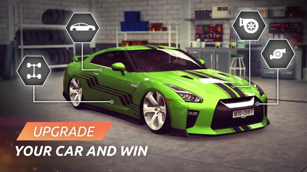 SRGT－Racing & Car Driving Game (СРГТ)  [МОД Бесконечные монеты] Screenshot 2