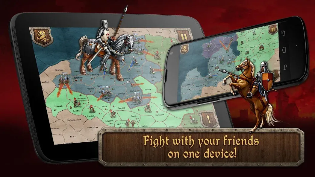 S&T: Medieval Wars  [МОД Много монет] Screenshot 3
