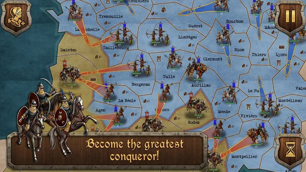 S&T: Medieval Wars  [МОД Много монет] Screenshot 5