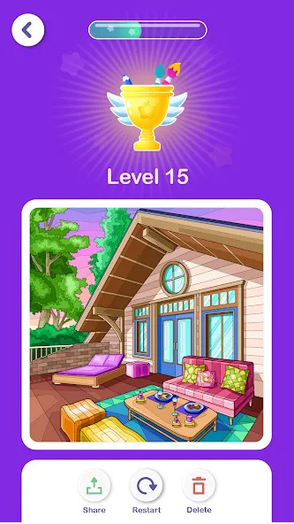 Hey Color Paint by Number Art  [МОД Все открыто] Screenshot 5