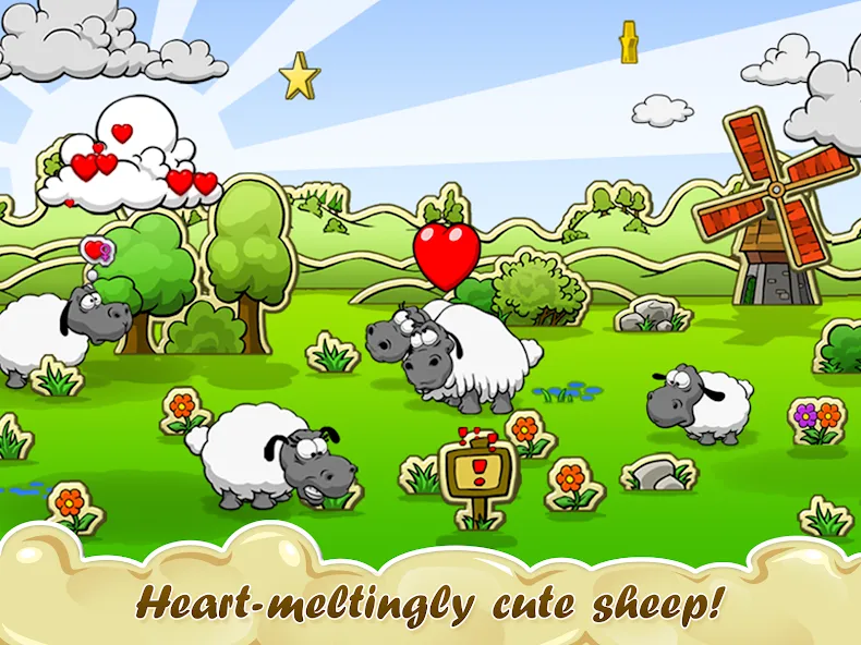 Clouds & Sheep  [МОД Unlocked] Screenshot 1