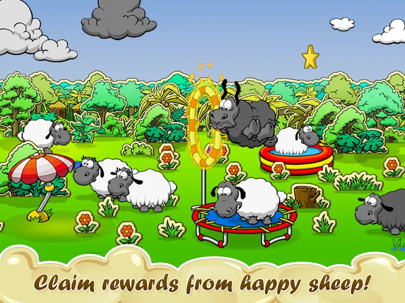 Clouds & Sheep  [МОД Unlocked] Screenshot 2