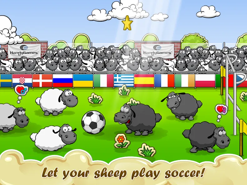 Clouds & Sheep  [МОД Unlocked] Screenshot 4