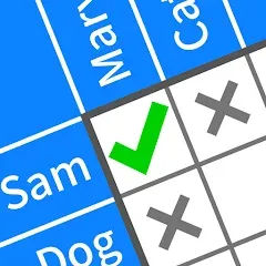 Скачать взлом Cross Logic: Smart Puzzle Game (Кросс Лоджик) [МОД Unlimited Money] на Андроид