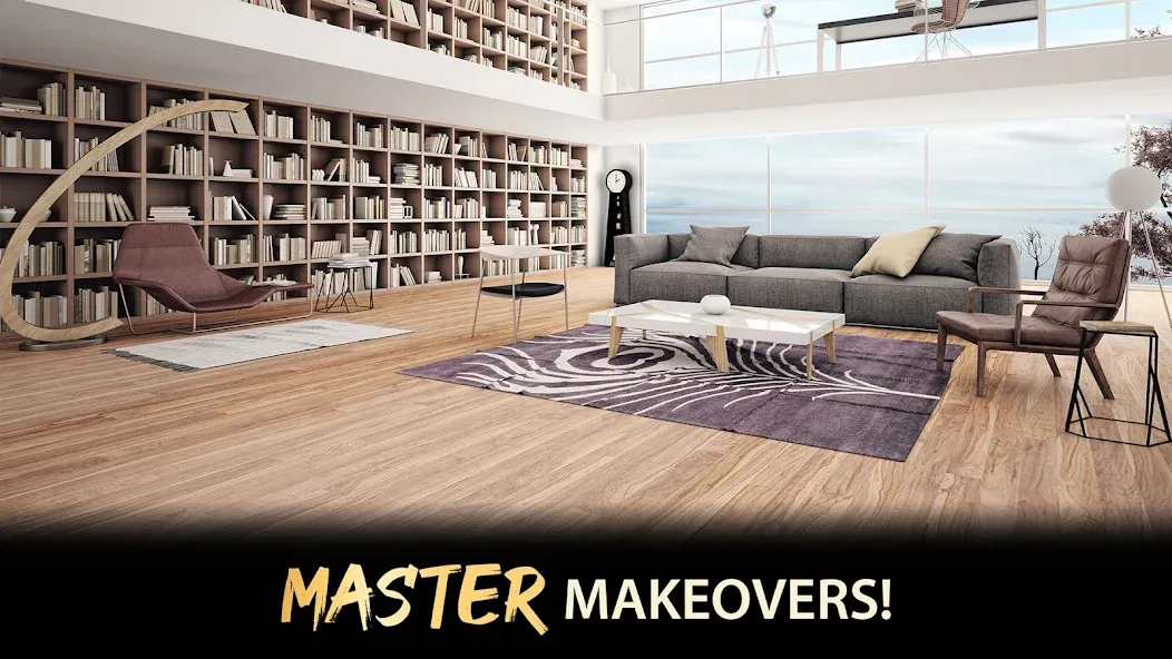 My Home Design: My House Games (Май Хоум Дизайн)  [МОД Все открыто] Screenshot 2