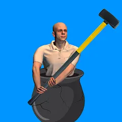 Скачать взлом Getting with hammer it (Геттинг вместе с молотком)  [МОД Бесконечные монеты] на Андроид