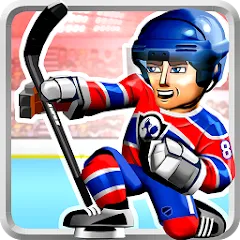 Скачать взлом BIG WIN Hockey (БИГ ВИН Хоккей)  [МОД Меню] на Андроид