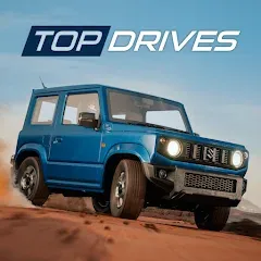 Скачать взлом Top Drives – Car Cards Racing  [МОД Много денег] на Андроид
