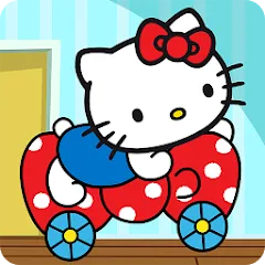 Скачать взлом Hello Kitty games - car game [МОД Все открыто] на Андроид