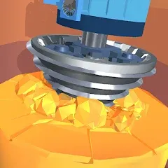 Скачать взлом Idle Dig Factory [МОД Меню] на Андроид