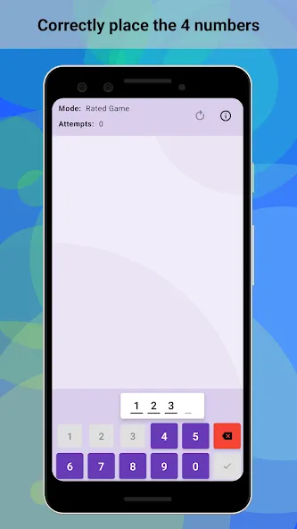 Mastermind Puzzle  [МОД Много денег] Screenshot 2