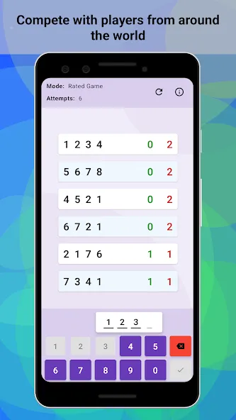 Mastermind Puzzle  [МОД Много денег] Screenshot 3