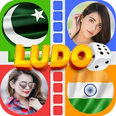 Скачать взлом Online Ludo Game Multiplayer (Лудо Мастер Лудо Дайс Кинг)  [МОД Все открыто] на Андроид