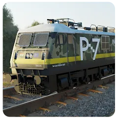 Скачать взлом Indian Railway Train Simulator (Индийский Железнодорожный Поезд Симулятор)  [МОД Бесконечные деньги] на Андроид
