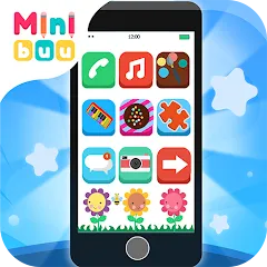 Скачать взлом Baby Phone: Toddler Games (Беби Фон) [МОД Много монет] на Андроид