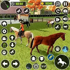Скачать взлом My Horse Herd Care Simulator (Мой симулятор ухода за стадом лошадей) [МОД Все открыто] на Андроид