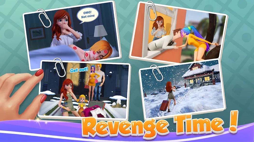 Solitaire Home Design (Солитер Хоум Дизайн)  [МОД Меню] Screenshot 2