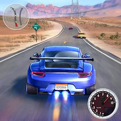 Скачать взлом Street Racing HD (Стрит Рейсинг ХД)  [МОД Unlocked] на Андроид