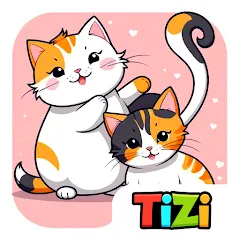 Скачать взлом My Cat Town - Cute Kitty Games [МОД Unlimited Money] на Андроид