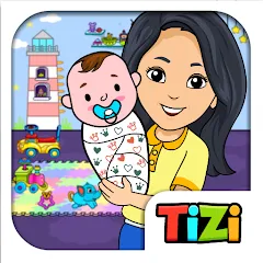 Скачать взлом My Tizi Town Daycare Baby Game [МОД Unlocked] на Андроид