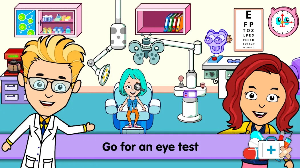 My Hospital Town Doctor Games  [МОД Все открыто] Screenshot 4