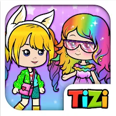 Скачать взлом Tizi Town: Doll Dress Up Games [МОД Все открыто] на Андроид