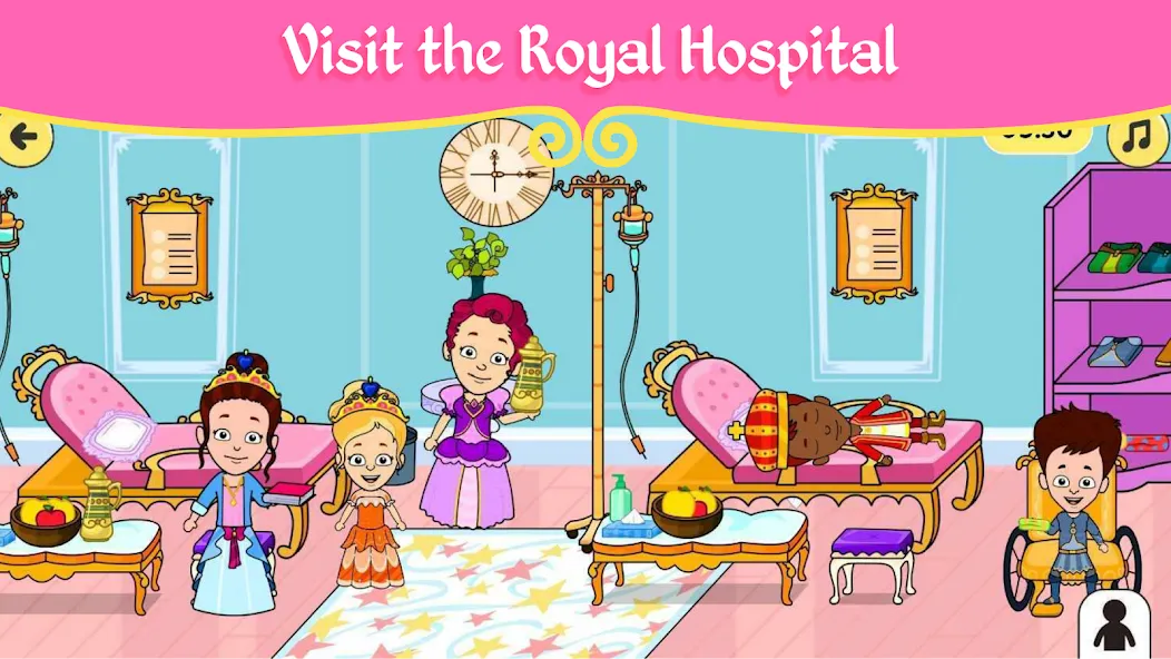 My Princess House - Doll Games  [МОД Меню] Screenshot 5