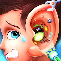 Скачать взлом Ear Doctor  [МОД Бесконечные монеты] на Андроид