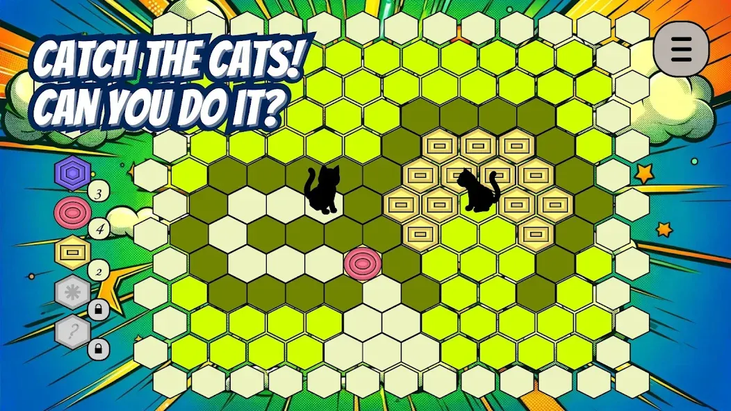 Trap the Cat (Шат Нуар)  [МОД Unlimited Money] Screenshot 1