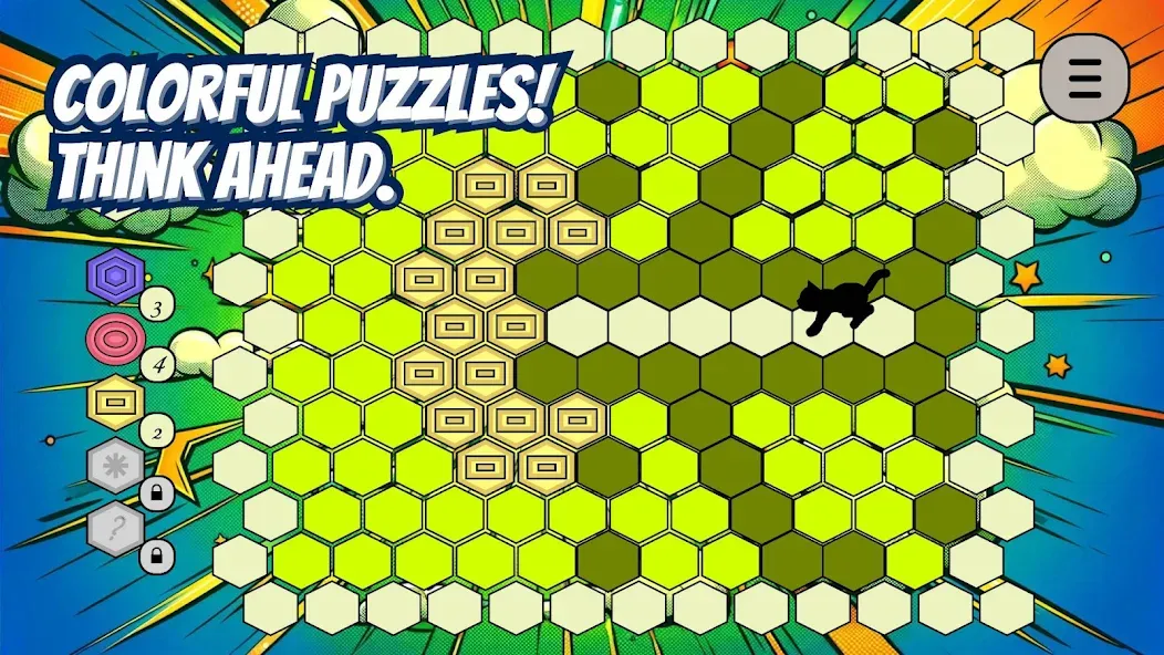Trap the Cat (Шат Нуар)  [МОД Unlimited Money] Screenshot 2