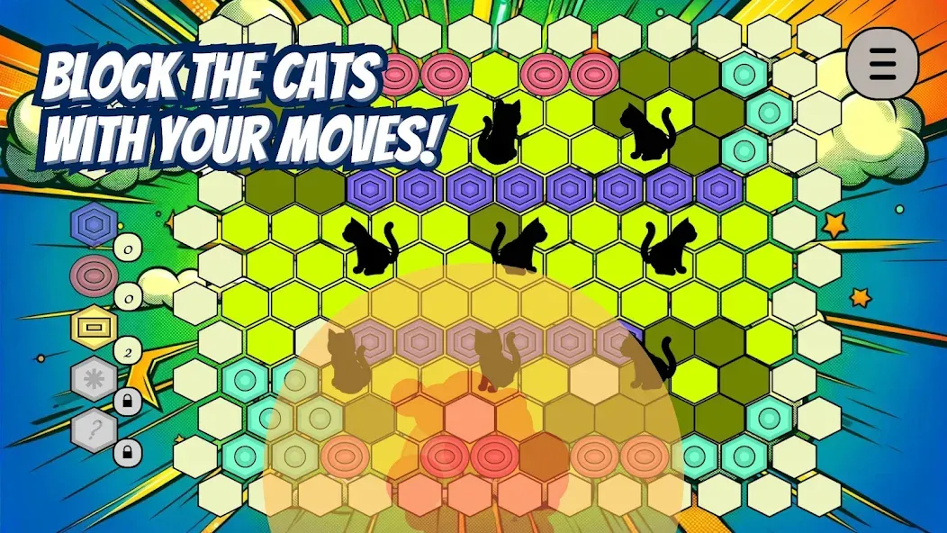 Trap the Cat (Шат Нуар)  [МОД Unlimited Money] Screenshot 3