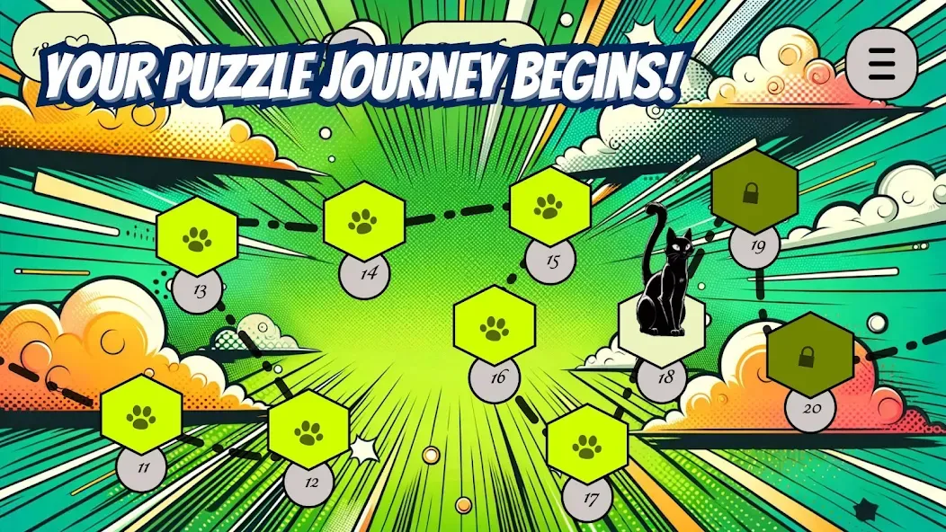 Trap the Cat (Шат Нуар)  [МОД Unlimited Money] Screenshot 5
