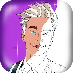 Скачать взлом Раскраска Влада А4 [МОД Mega Pack] на Андроид