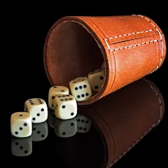 Скачать взлом Dice Poker [МОД Много монет] на Андроид