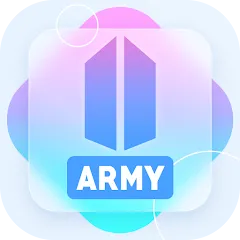 Скачать взлом ARMY fandom: BTS game (АРМИ  фэндом  игры)  [МОД Unlimited Money] на Андроид