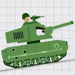 Скачать взлом Labo Tank-Armored Car & Truck (Лабо)  [МОД Mega Pack] на Андроид