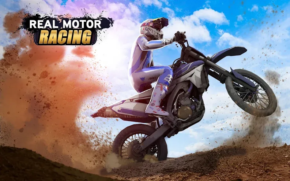 Real Motor Rider - Bike Racing  [МОД Mega Pack] Screenshot 1