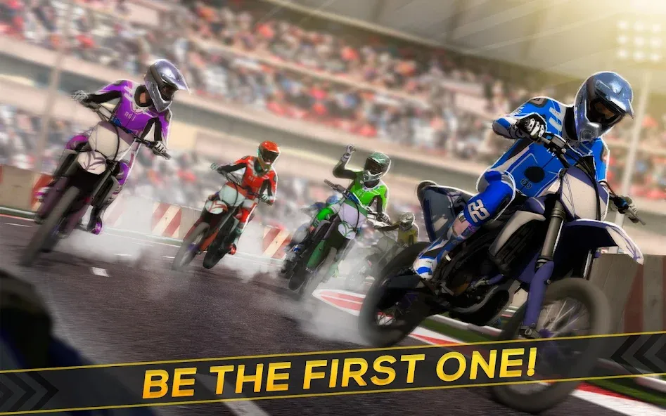 Real Motor Rider - Bike Racing  [МОД Mega Pack] Screenshot 2