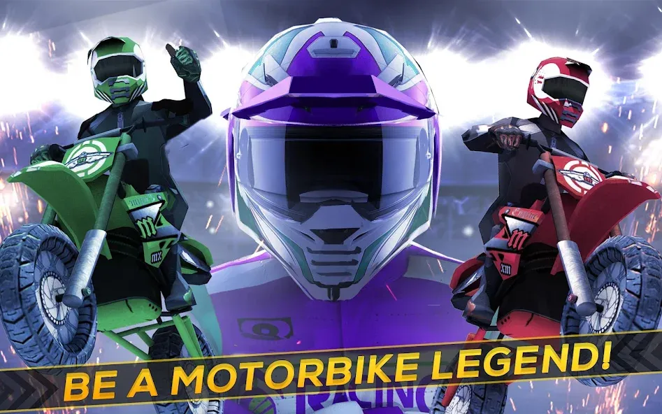 Real Motor Rider - Bike Racing  [МОД Mega Pack] Screenshot 5